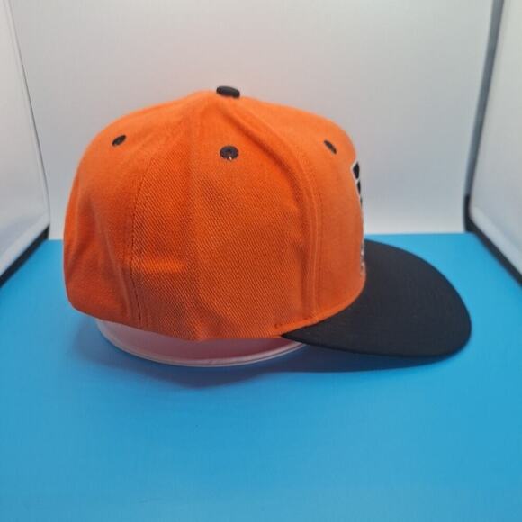 Vintage NHL Philadelphia Flyers Snapback Cap Hat 90s Reebok 100% Cotton - Picture 5 of 7